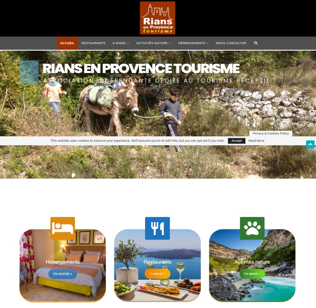 Rians En Provence TourismeSite dédié au tourisme réceptif dans le Var
